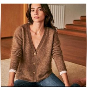 Sezane Charles Cardigan